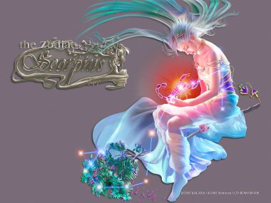 Kagaya Zodiac Series Scorpius Fantasy Illustration