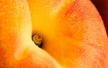 MSwanson 新鲜水蜜桃微距特写摄影作品 Fruit 01