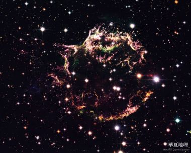 国家地理 超新星遗迹彩色星云深空星空摄影