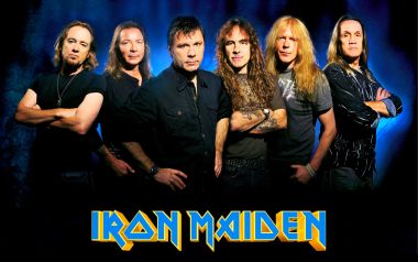 Iron Maiden Heavy Metal Band Official Promotional Portrait