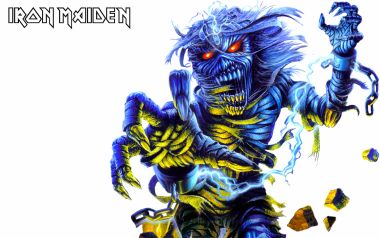 铁娘子乐队 木乃伊Eddie 重金属经典专辑插画