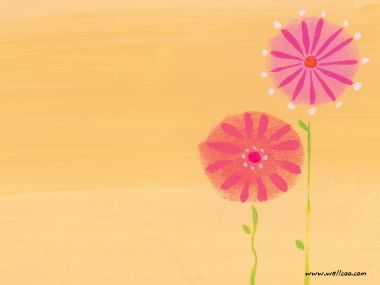 Minimalist Hand Drawn Floral Illustration