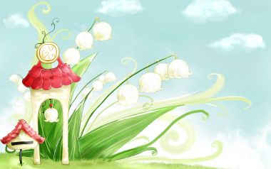 春日童话：铃兰花与梦幻小屋