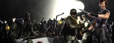 Doomsday Zombie Siege Special Forces Battle Game Wallpaper