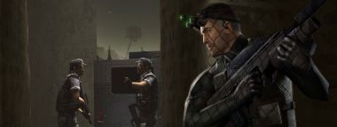 Splinter Cell Sam Fisher Stealth Operation Wide Game Wallpaper