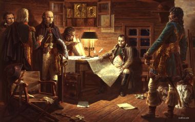 War Art 15 By Averyanov Alexander Napoleon Military Meeting