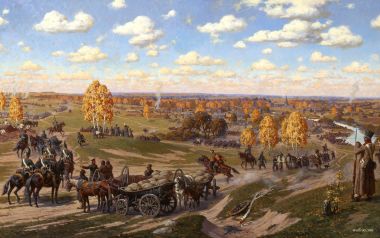 War Art 22 By Averyanov Alexander Historical War Oil Painting