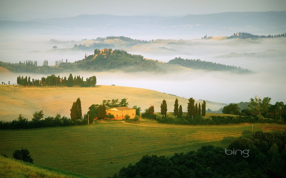 16 tuscan landscape