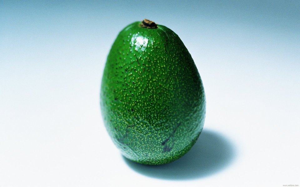 Avocado, close-up