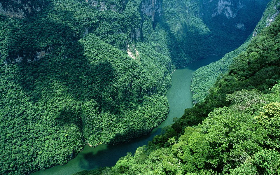 Canon del Sumidero, Mexico