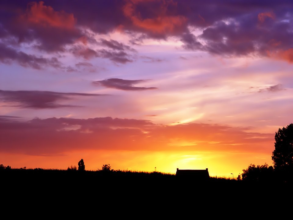 Diepenbeek_Sunset