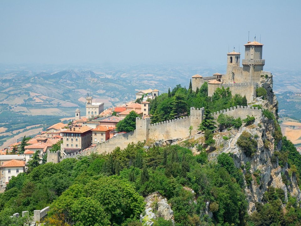 Fortesse_La_Rocca_San_Marino_Republic