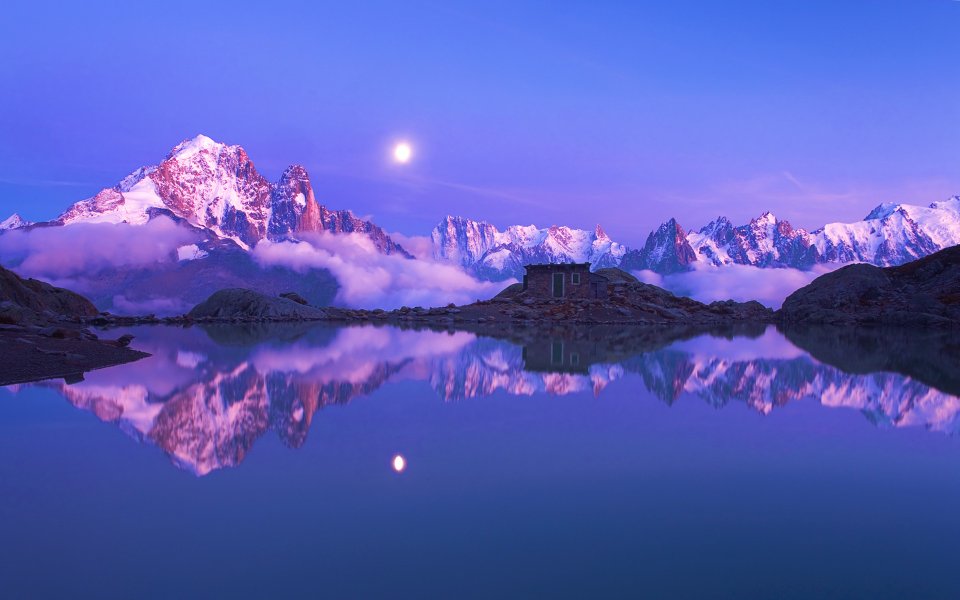 France, Aiguilles de Chamonix, Rhone-Alpes, France