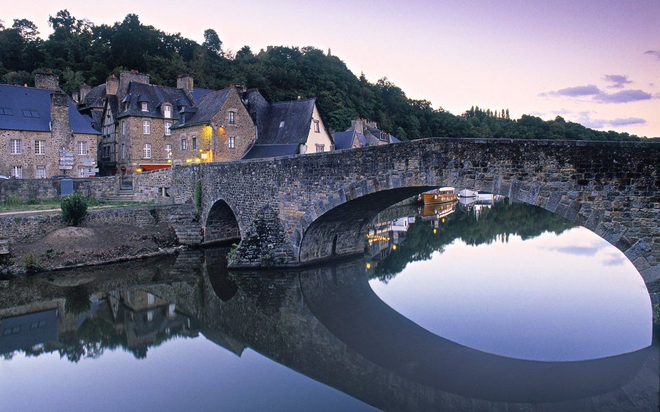 France, Dinan, Bretagne, France