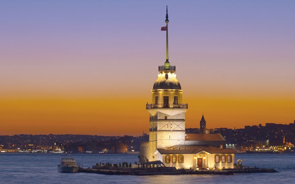 Kiz Kulesi, Istanbul, Turkey