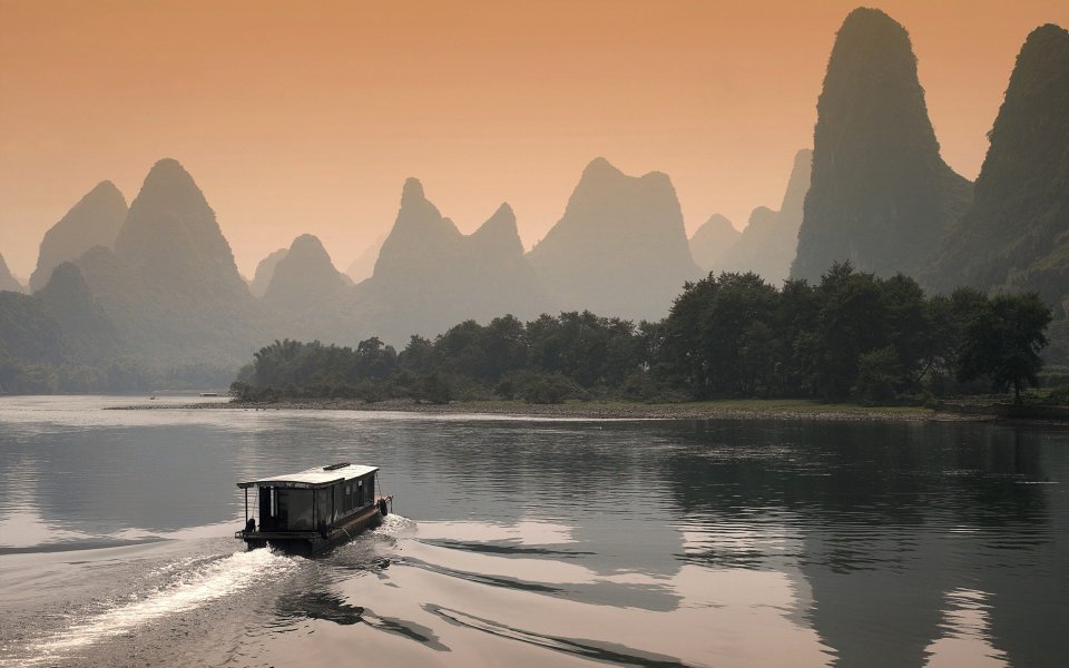 Windows 7 Iconic Landscapes: Asian Wonders