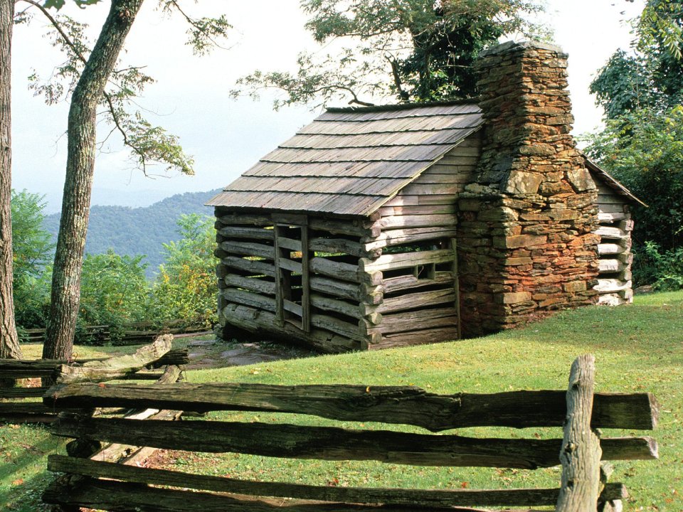 Log_Cabin_Blue_Ridge_Parkway_Virginia