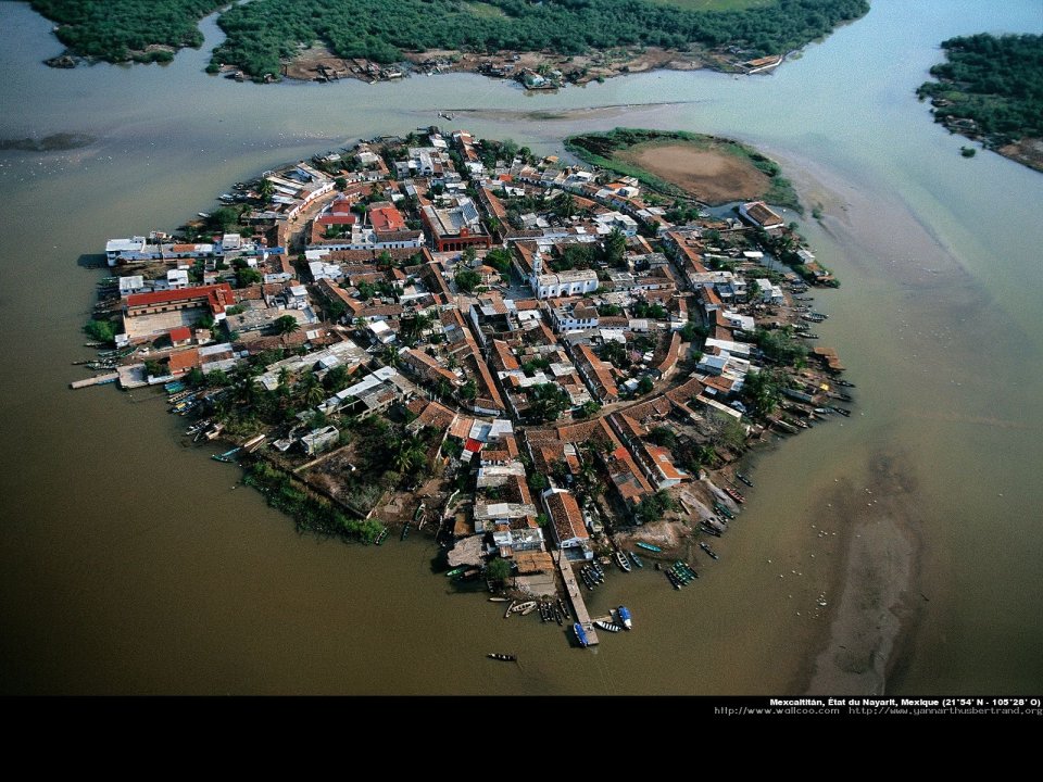 Mexcaltitan, Nayarit State, Mexico