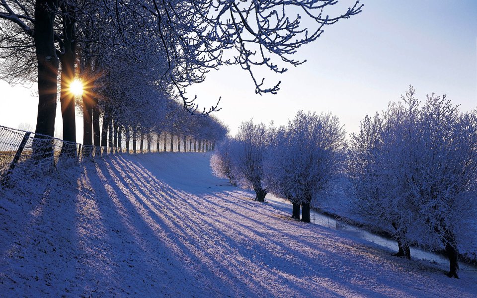 Netherlands, Winter in Nederland (Winter in the Netherlands)