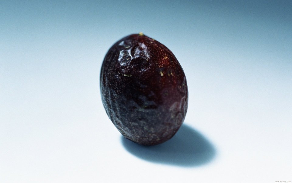 Passion fruit, close-up