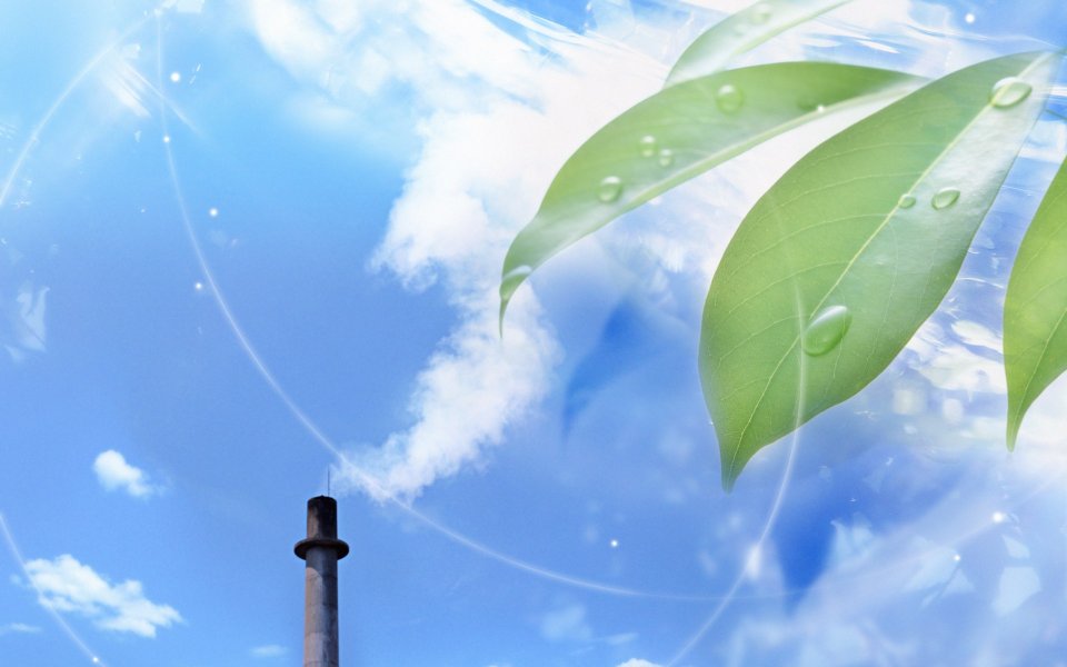 Photo manipulation of 01_Clean Air and SKy 194_City_in_Future