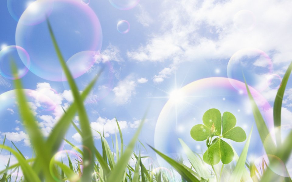 Photo manipulation of 01_Green and Sky 130_Greeny_Nature