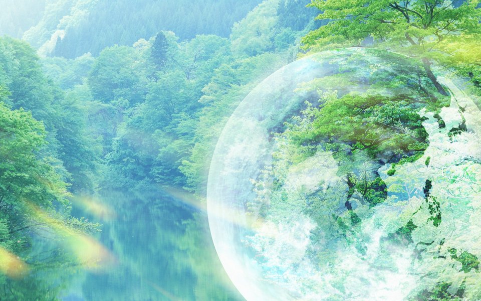 Photo manipulation of 01_Green Earth 164_Greeny_Nature