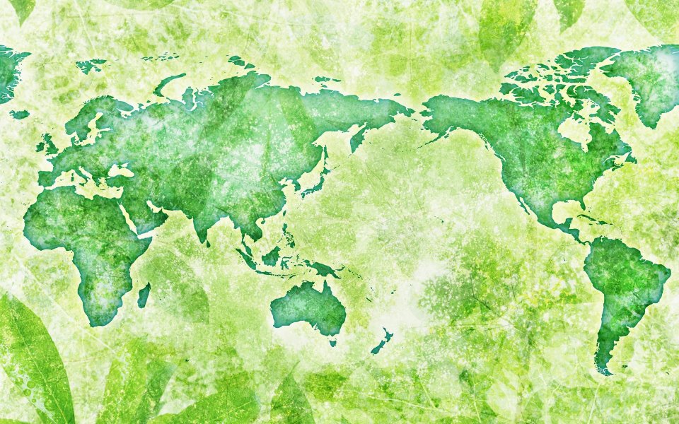 Photo manipulation of 01_Green World 157_nature_and_city