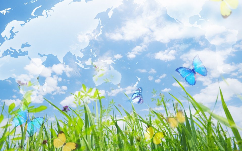 Photo manipulation of 01_Green World011_Greeny_Nature
