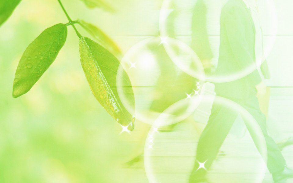 Photo manipulation of 01_Human and Green 067_Greeny_Nature