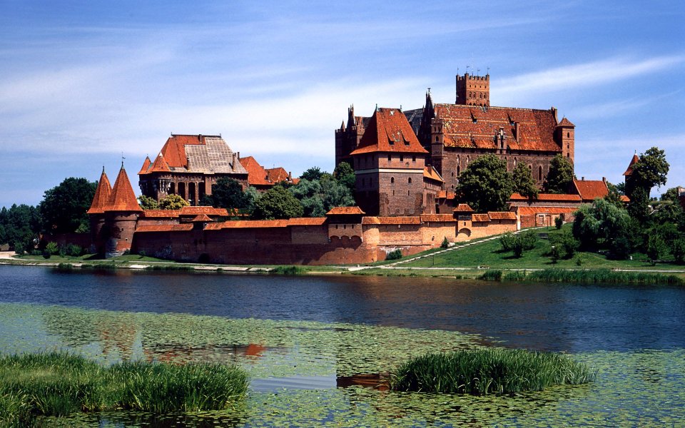 Poland, Malbork Castle, Malbork