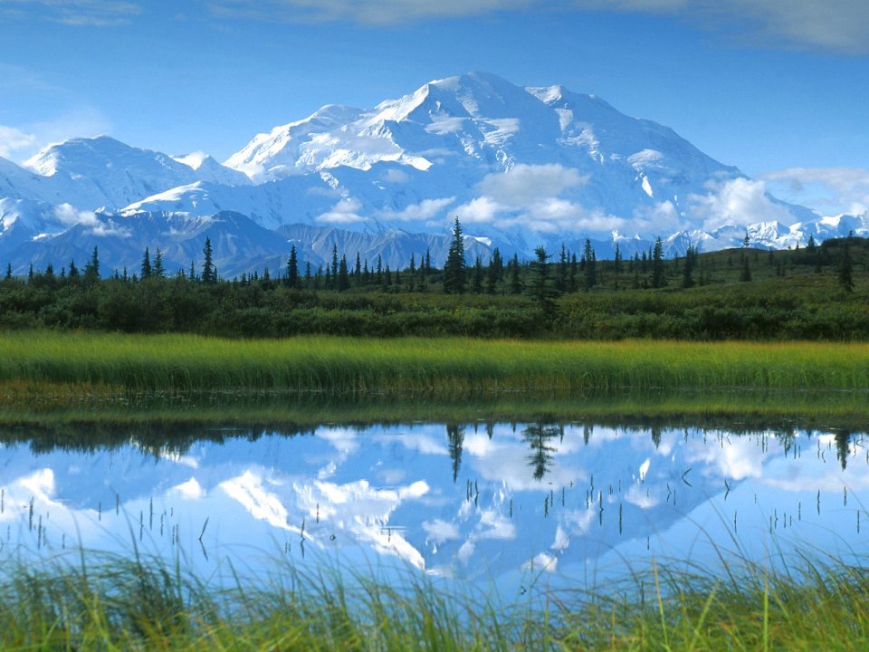 Reflections_Mount_McKinley_Denali_National_Park_Alaska
