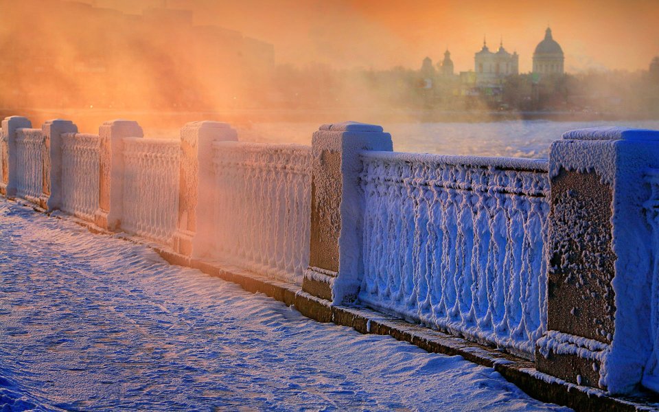 Russia, Neva Quay