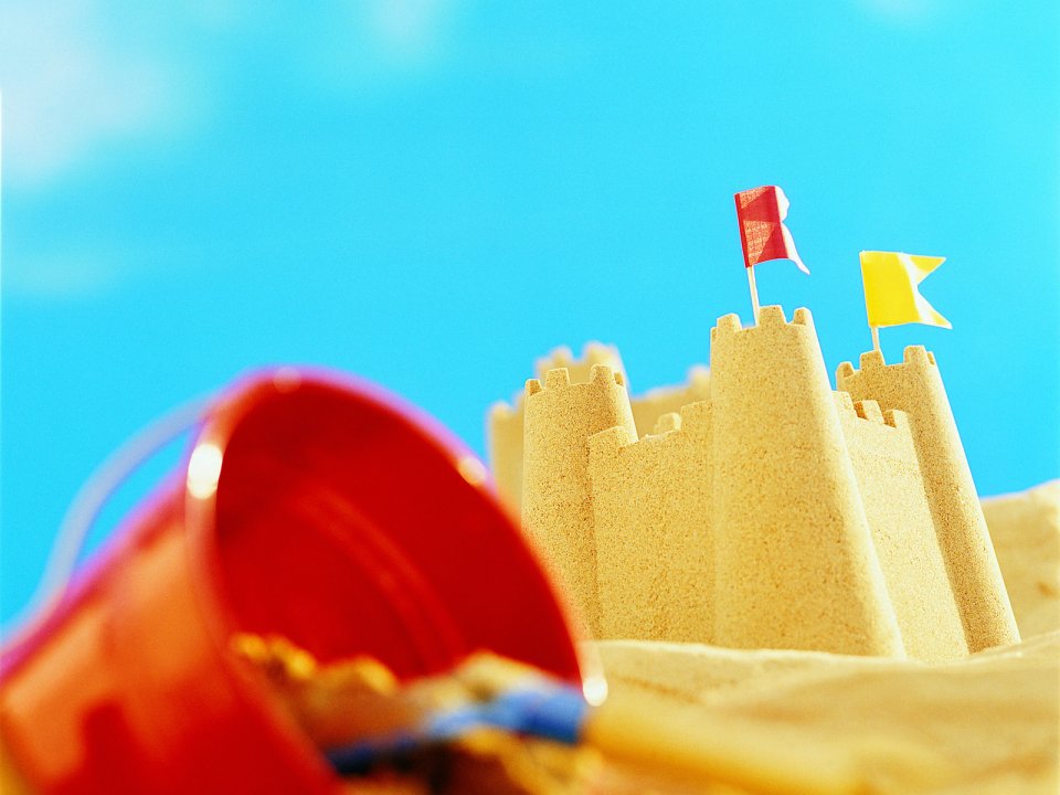 sandcastle
