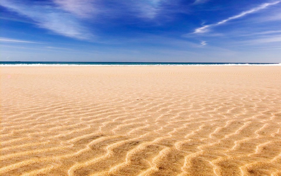 Spain, Sotavento Beach, Fuerteventura, Canary Islands