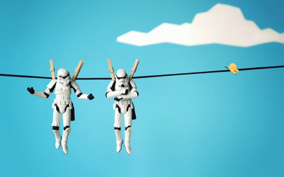 Star Wars Toy Photography: The Cross Over Series