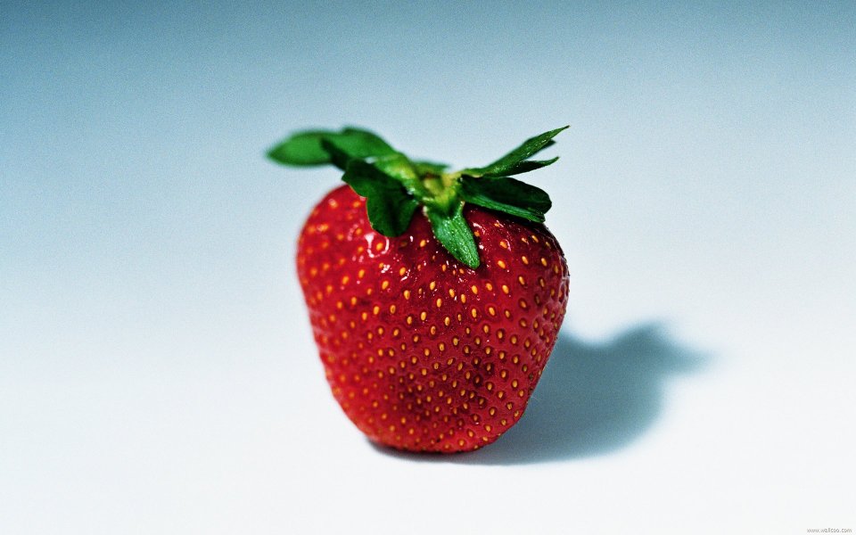 Strawberry, close-up