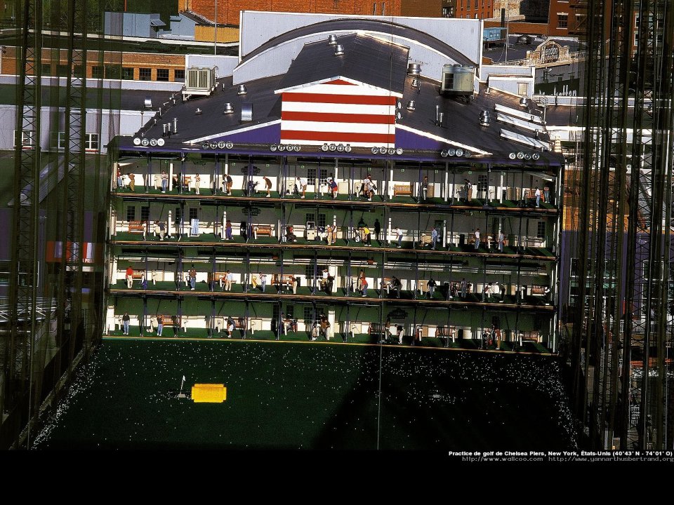 The Golf Club at Chelsea Piers, New York, United States
