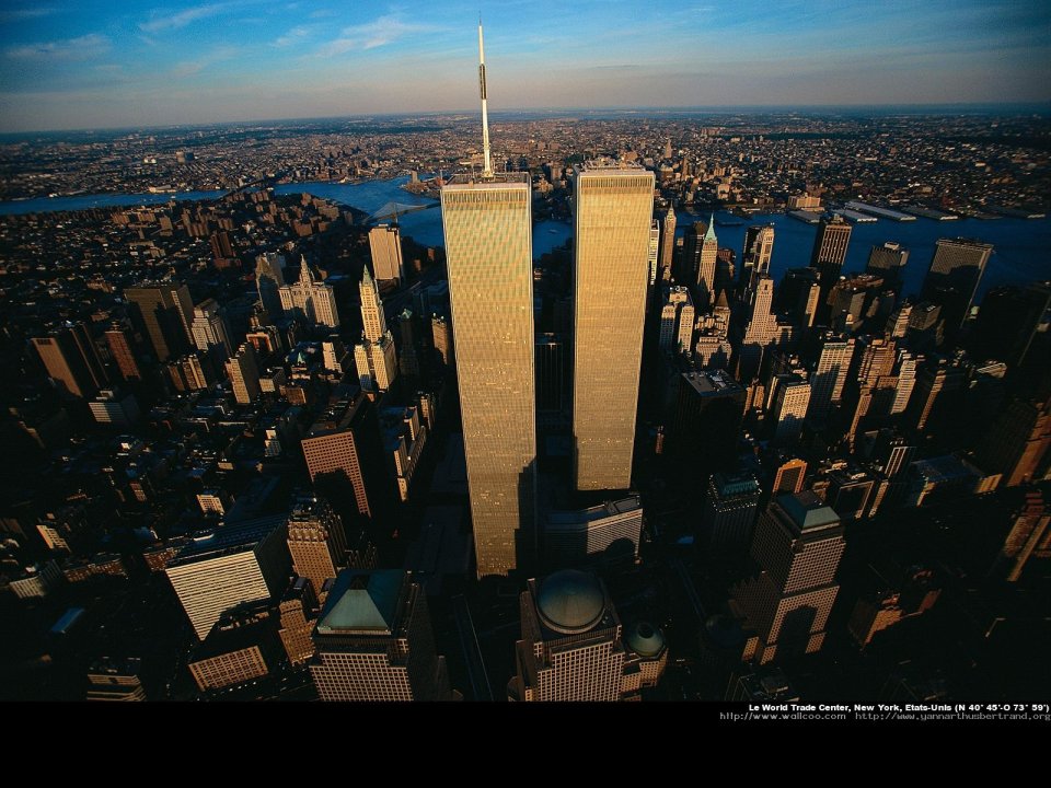 The World Trade Center, New York, United States