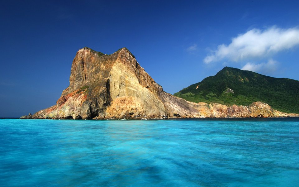Turtle Island in Ilan, Taiwan