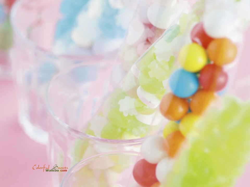 Wallcoo Com Pictures Colorful Sweets Da308017