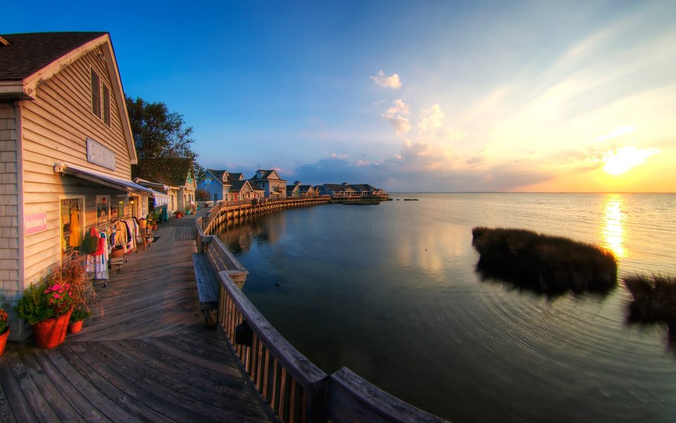 [wallcoo_com]_Sunsets_Sunrises_Duck_Shops_1