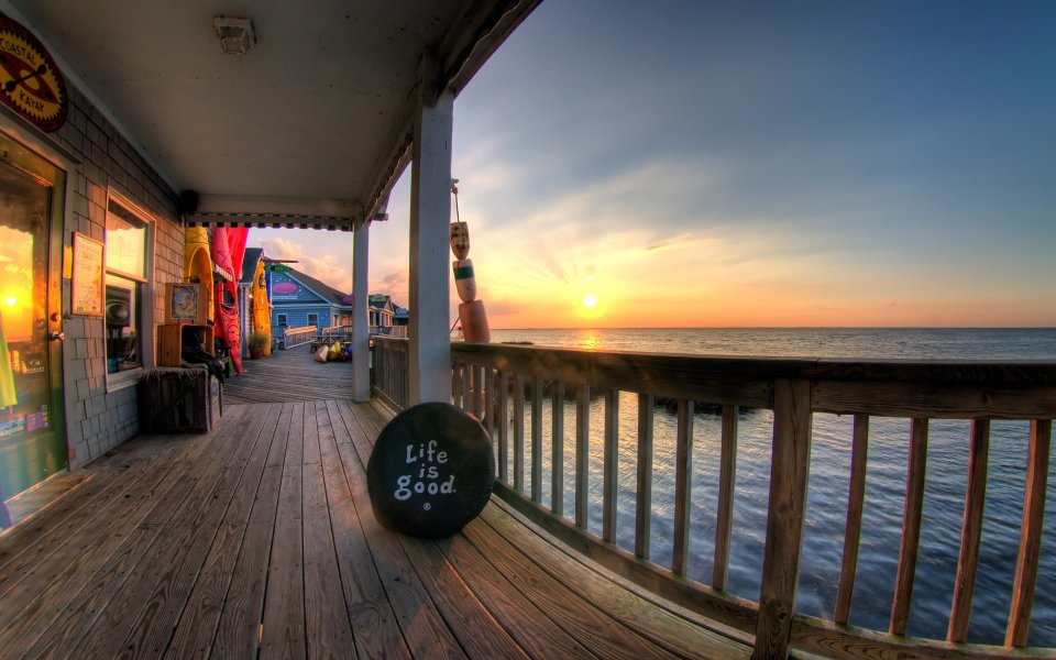 Wallcoo Com Sunsets Sunrises Duck Shops 2