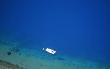 Aquamarine Water Sea Sky In Hawaii Jy120 350a