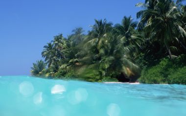 Aquamarine Water Sea Sky In Hawaii Jy122 350a