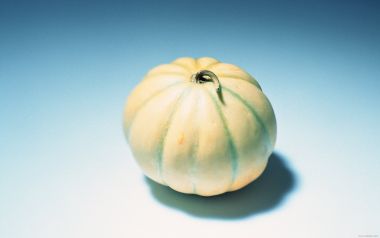 Cantaloupe, close-up