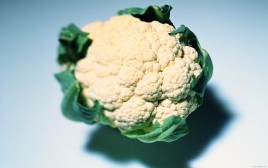 Cauliflower, close-up