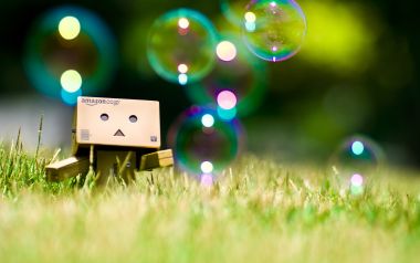 Danboard 纸箱人阿楞随拍壁纸