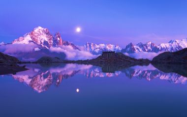 France, Aiguilles de Chamonix, Rhone-Alpes, France