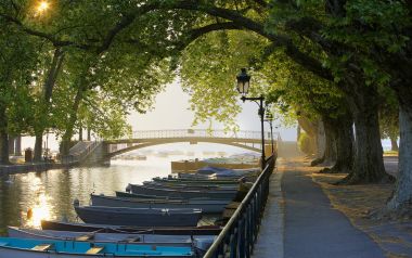 France, Canal du Vasse, Annecy, Rhone-Alpes, France